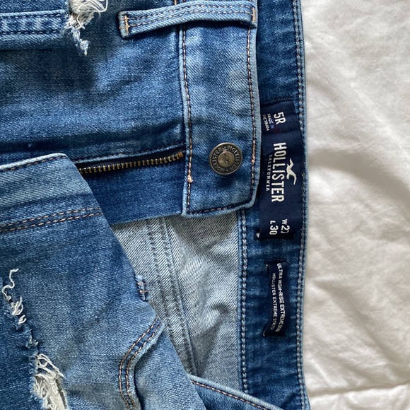 🌟2/20$ HOLISTER Ultra High-Rise Extreme Skinny - Picture 4 of 6
